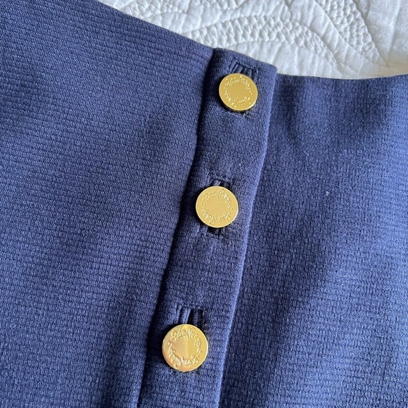 Lilly Pulitzer - Charlene Shift Dress - True Navy - Picture 7 of 8